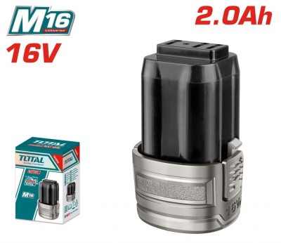 TOTAL BATERIA 16V  2.0AH TFBLI1620 Total Herramientas Oficial