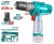 TOTAL FURADEIRA 12V+ BROCAS TOSLI240467 Total Herramientas Oficial