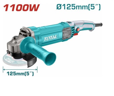TOTAL ESMIRILHADEIRA ANGULAR  TG11012556 1100W Total Herramientas Oficial