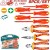 TOTAL CONJUNTO DE FERRAMENTAS MANUAIS ISOLADAS THKIST3082 8PCS  Total Herramientas Oficial