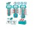 TOTAL KIT CHAVE CATRACA 57PCS  TOS23092  Total Herramientas Oficial