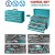 TOTAL CONJUNTO DE CAIXA DE FERRAMENTAS 132PCS  THPTCS71321  Total Herramientas Oficial