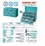 TOTAL CONJUNTO DE CAIXA DE FERRAMENTAS 132PCS  THPTCS71321  Total Herramientas Oficial