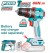 TOTAL FURADEIRA DE IMPACTO   20V TIDLI206681 MOTOR SEM ESCOVAS Total Herramientas Oficial