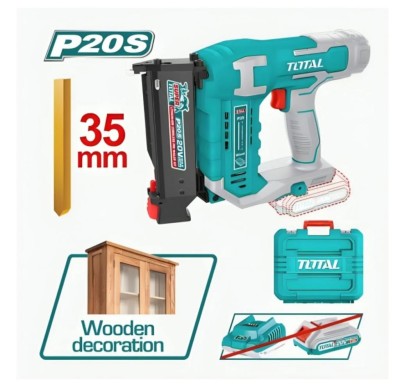 TOTAL PISTOLA DE PREGADOR BRAD TCBNLI3603 10-35 S/B Total Herramientas Oficial