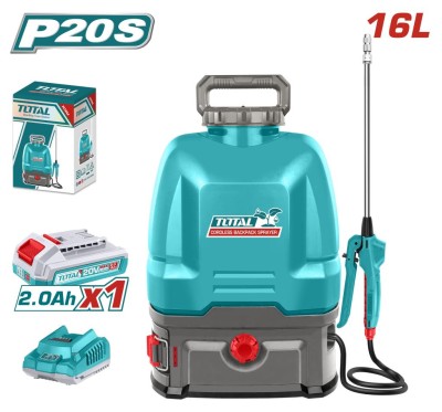 TOTAL PULVERIZADOR 20V 16L TSPLI20162 Total Herramientas Oficial