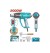 TOTAL PISTOLA DE CALOR 2000W TB20056 Total Herramientas Oficial