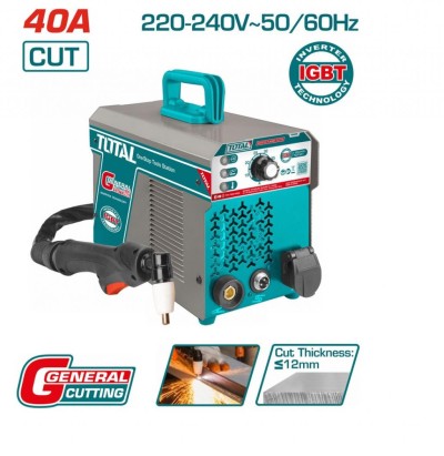 TOTAL MÁQUINA DE CORTE PLASMA TCUT401 Total Herramientas Oficial