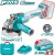 TOTAL REBARBADORA  20V UTAGLI211541 MOTOR SEM ESCOVAS Total Herramientas Oficial