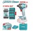 TOTAL CHAVE DE IMPACTO COMBO 31PCS TOSLI240966 Total Herramientas Oficial
