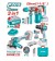 TOTAL COMBO FURADEIRA + MARTELO + LIXADEIRA   20V TOSLI241183  Total Herramientas Oficial