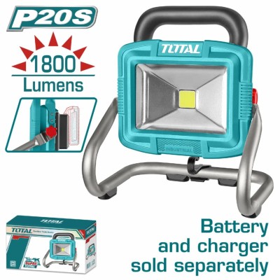 TOTAL REFLETOR LED 20W  TWLI2025 Total Herramientas Oficial