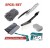 TOTAL KIT DE ESCOVAS PARA LAVA JATO  5PCS TMGF0501 Total Herramientas Oficial