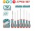 TOTAL  KIT CHAVE FENDA TKSDS2726  27PCS Total Herramientas Oficial