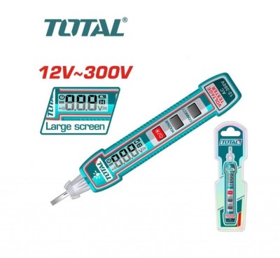 TOTAL LÁPIS TESTADOR  300V THTS33001  Total Herramientas Oficial
