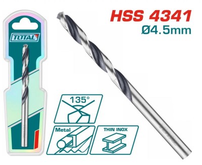 TOTAL BROCAS TAC1200454   4.5X135MM Total Herramientas Oficial