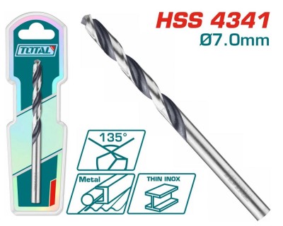 TOTAL BROCA TAC1200704  7.0X135MM Total Herramientas Oficial