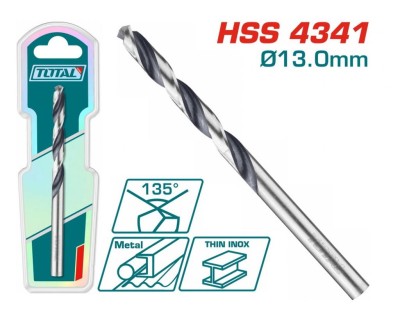 TOTAL BROCA HSS TAC1201304  13X135MM Total Herramientas Oficial