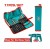 TOTAL KIT BROCAS E CINZEL TACSD91701 17PCS Total Herramientas Oficial