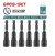 TOTAL  PONTA IMPACTO 1/4 TAC2765061  6PCS  Total Herramientas Oficial