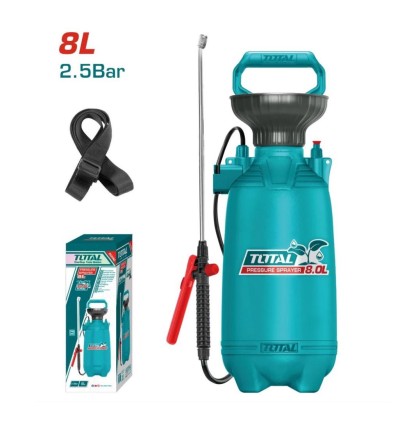 TOTAL PULVERIZADOR DE FUMIGAÇÃO  8L  THSPP30802  Total Herramientas Oficial