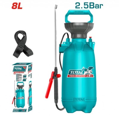 TOTAL PULVERIZADOR DE FUMIGAÇÃO  8L  THSPP30802  Total Herramientas Oficial