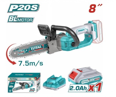 TOTAL MOTORSERRA 20V 8 TGSLI20851 MOTOR SEM ESCOVAS Total Herramientas Oficial