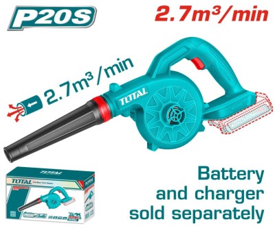 TOTAL SOPRADOR/ASPIRADOR   20V TABLI2078 Total Herramientas Oficial