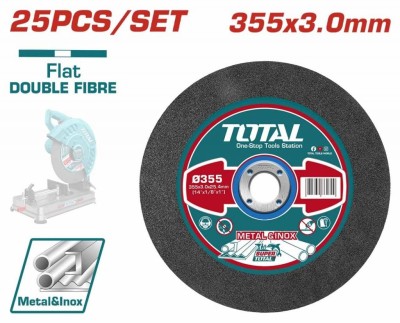 TOTAL DISCO DE METAL 355X3.0MM TAC2303558 Total Herramientas Oficial
