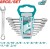 TOTAL  KIT CHAVE COMBINADAS 8PCS  UTHT102286  Total Herramientas Oficial