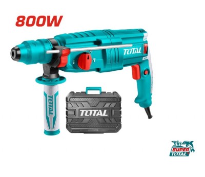 TOTAL MARTELO ROTATIVO 800W SDS PLUS UTH308268 Total Herramientas Oficial