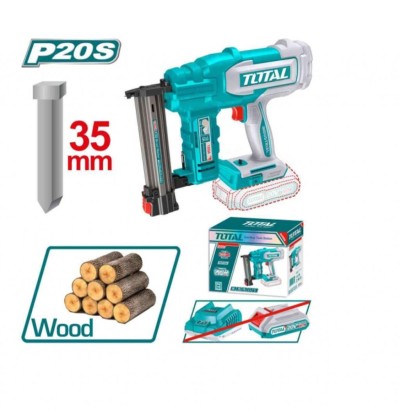 TOTAL PISTOLA DE PREGOS BRAD TCBNLI2005 15-35 S/B Total Herramientas Oficial