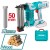 TOTAL PISTOLA DE PREGOS BRAD 20V TCBNLI5005 15-50 S/B Total Herramientas Oficial
