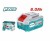 TOTAL BATERIA 20V 6.0AH TFBLI2060 LED INDICADOR Total Herramientas Oficial