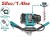 TOTAL BROCA DE TERRA TEA55221-1 1.4KW Total Herramientas Oficial