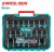 TOTAL  FRESA KIT  6MM TACSR12406 24PCS Total Herramientas Oficial