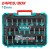 TOTAL FRESA KIT  12MM  TACSR12412  24PCS Total Herramientas Oficial