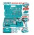 TOTAL KIT DE  HERRAMENTAS 20V THKTHP31522 152PCS  Total Herramientas Oficial