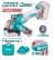 TOTAL LIXADEIRA 20V  TAGLI271531  MOTOR SEM ESCOVAS  Total Herramientas Oficial
