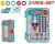 TOTAL KIT DE CHAVES DE FENDA COM CABO EM T TACSD30316 31PCS Total Herramientas Oficial
