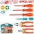 TOTAL  KIT FERRAMENTAS ISOLADA THKIST3062  6PCS Total Herramientas Oficial