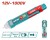 TOTAL DETECTOR DE TENSÃO 12V  THT100091 Total Herramientas Oficial