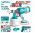 TOTAL PISTOLA DE PINTURA 20V  TSGLI20042 1BAT Total Herramientas Oficial