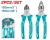 TOTAL KIT ALICATE THT1K0206  2PCS  7-6 Total Herramientas Oficial