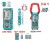 TOTAL COMBO MULTITESTER  3PCS  TLDD241202  Total Herramientas Oficial