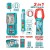 TOTAL COMBO MULTIMETRO 3PCS   TLDD241202  Total Herramientas Oficial
