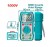 TOTAL MULTITESTER DIGITAL DE ALCANCE AUTOMÁTICO  TMT5310004 Total Herramientas Oficial