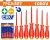 WADFOW CONJUNTO DE CHAVES DE FENDAS ISOLADAS WSS7407 7PCS Total Herramientas Oficial