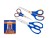 WADFOW CONJUNTO DE TESOURA WSX4603 (3PCS) Total Herramientas Oficial