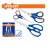 WADFOW CONJUNTO DE TESOURA WSX4603 (3PCS) Total Herramientas Oficial